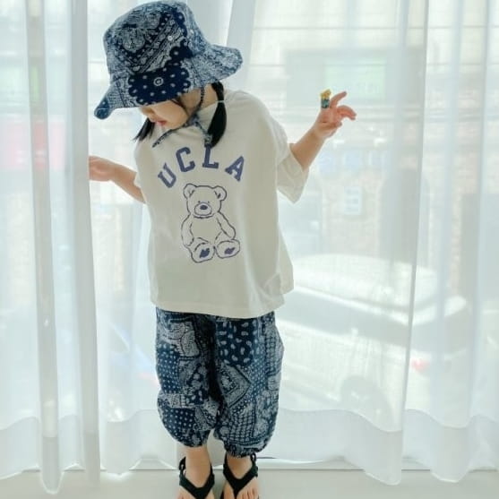 SHINSEAGE KIDS - Korean Children Fashion - #Kfashion4kids - Paisley Jogger Pants - 3