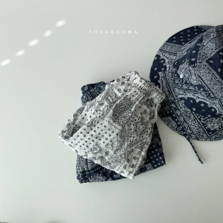 SHINSEAGE KIDS - Korean Children Fashion - #Kfashion4kids - Paisley Jogger Pants - 4
