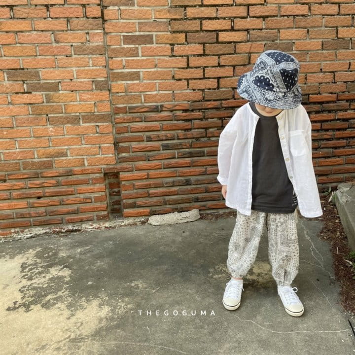 SHINSEAGE KIDS - Korean Children Fashion - #Kfashion4kids - Paisley Jogger Pants - 5