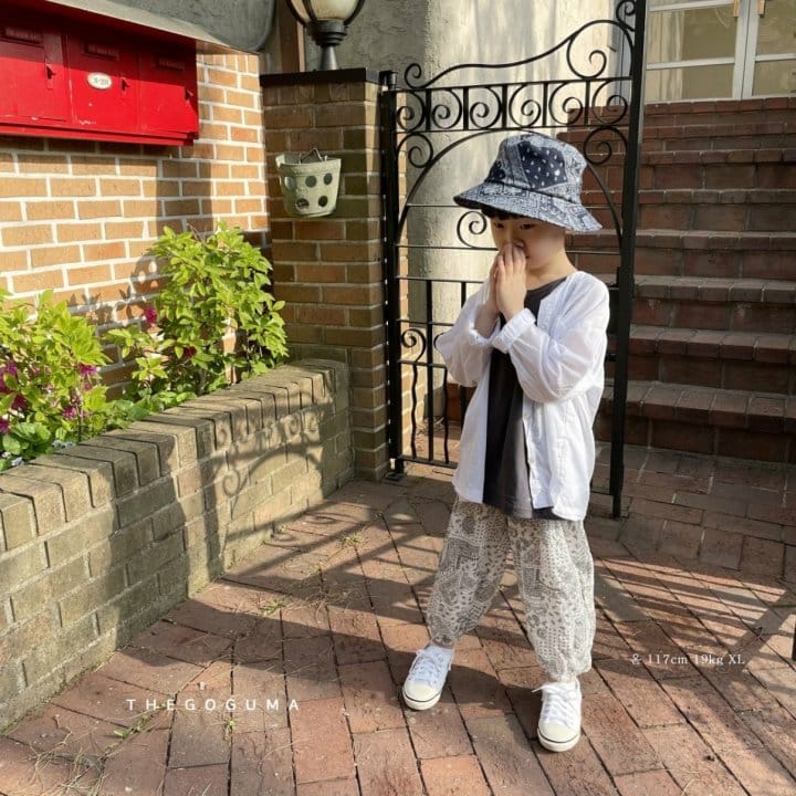 SHINSEAGE KIDS - Korean Children Fashion - #Kfashion4kids - Paisley Jogger Pants - 7