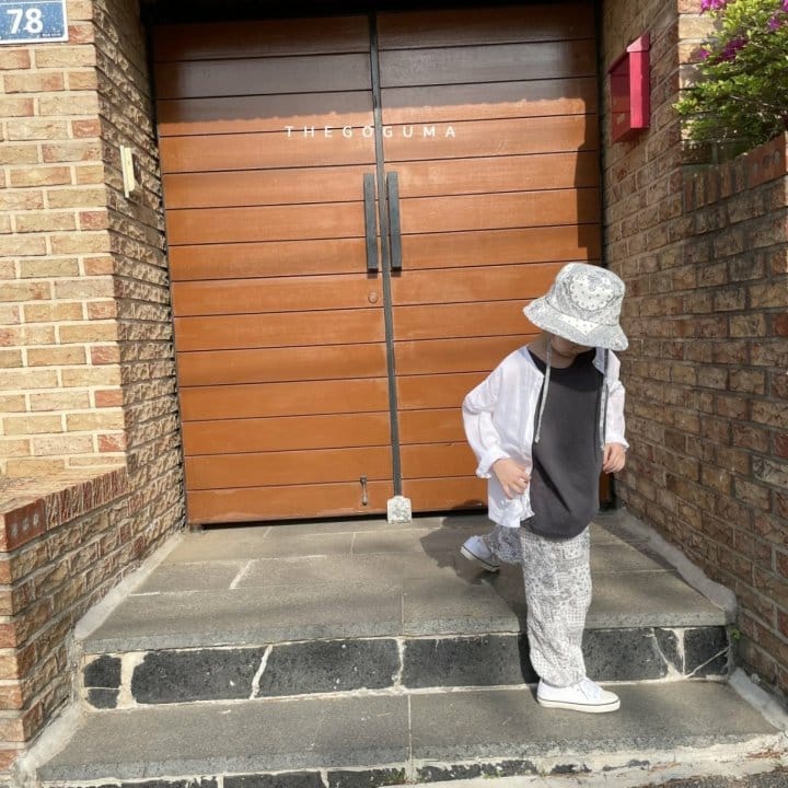 SHINSEAGE KIDS - Korean Children Fashion - #Kfashion4kids - Paisley Jogger Pants - 8