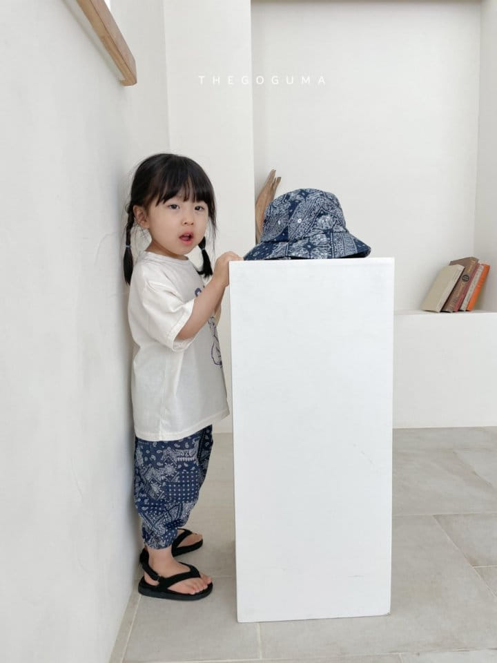 SHINSEAGE KIDS - Korean Children Fashion - #Kfashion4kids - Paisley Jogger Pants - 9