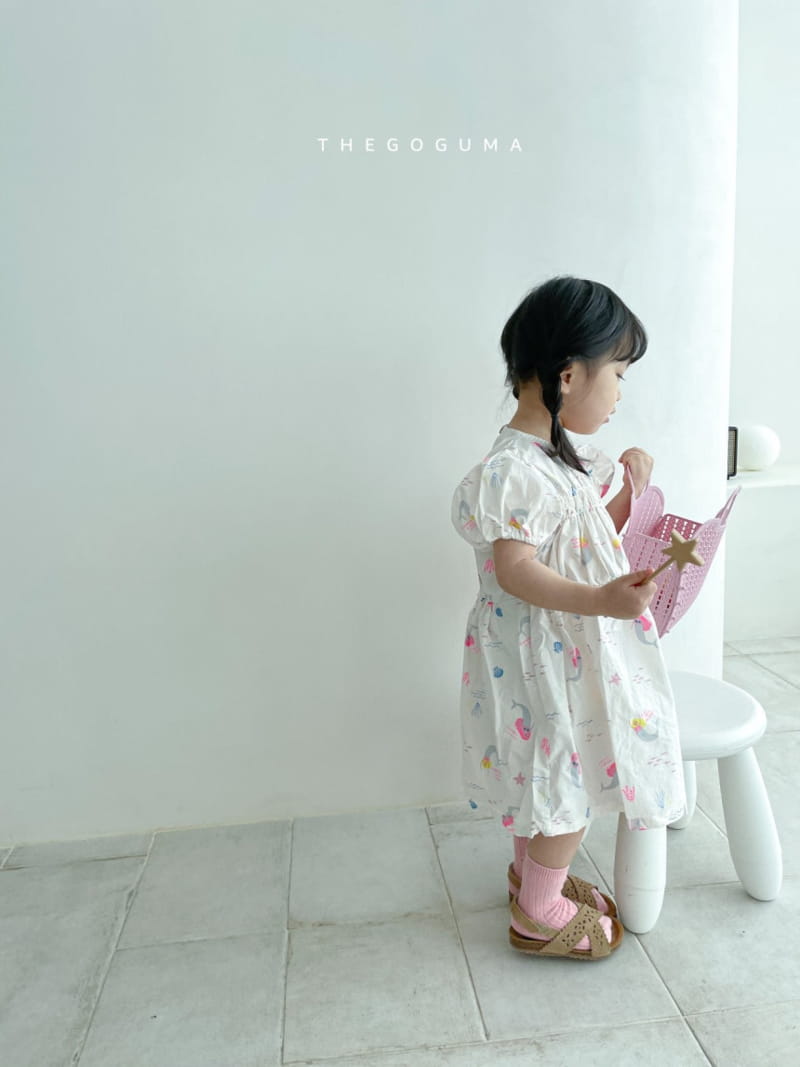 SHINSEAGE KIDS - Korean Children Fashion - #Kfashion4kids - Bobo One-piece - 6