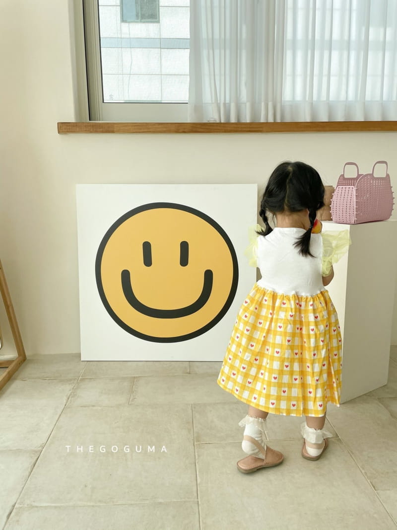 SHINSEAGE KIDS - Korean Children Fashion - #Kfashion4kids - Heart Check One-piece - 8