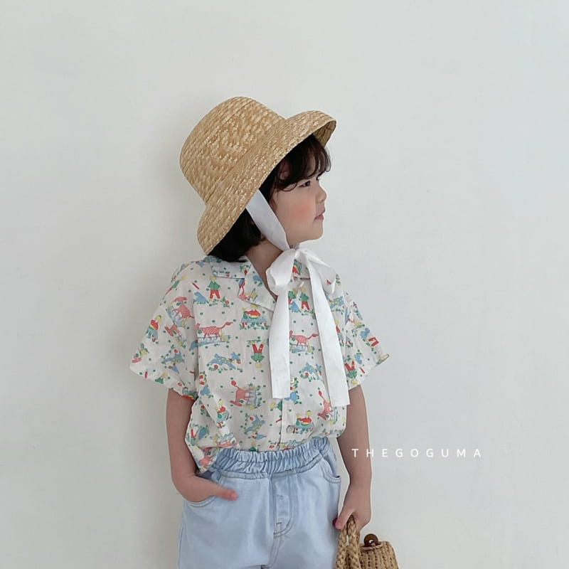 SHINSEAGE KIDS - Korean Children Fashion - #Kfashion4kids - Prince Bear Shirt