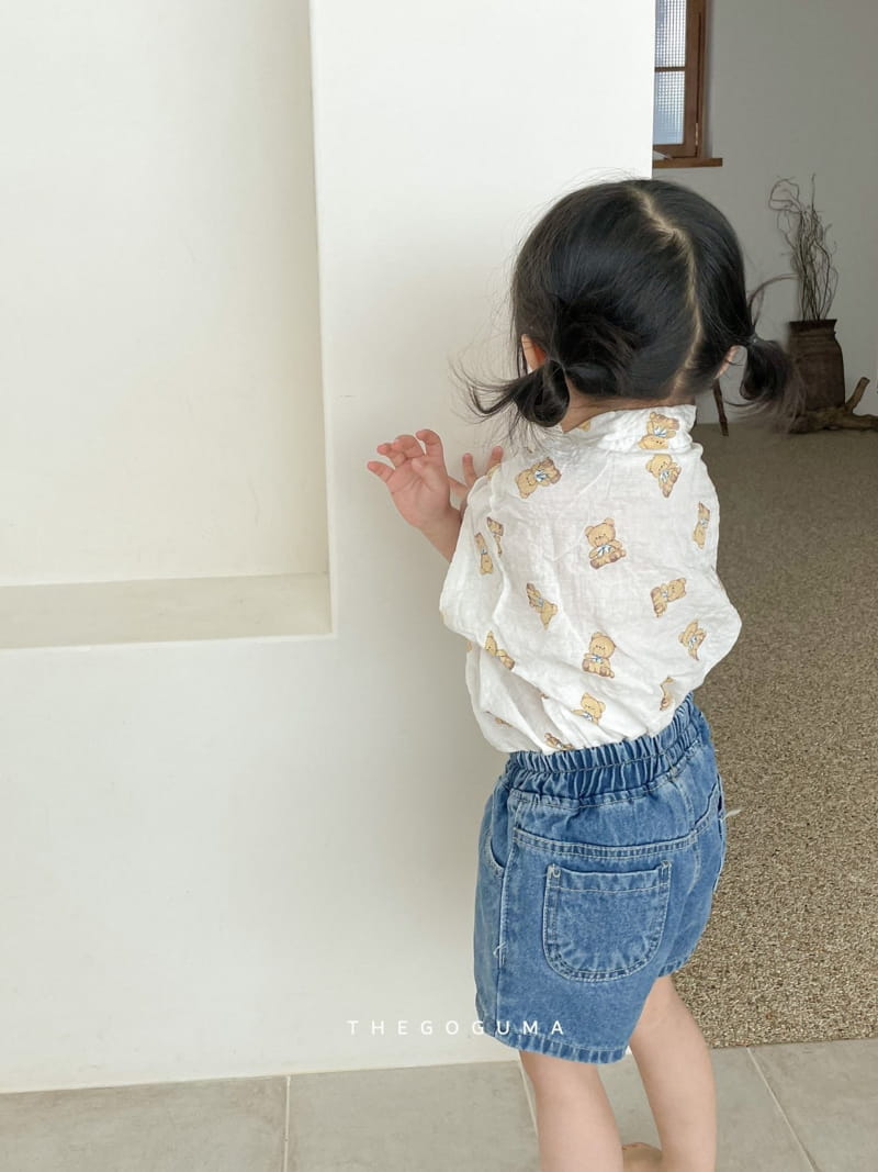 SHINSEAGE KIDS - Korean Children Fashion - #Kfashion4kids - Prince Bear Shirt - 10