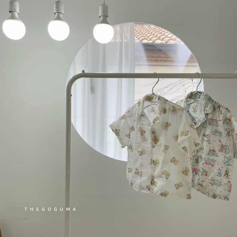 SHINSEAGE KIDS - Korean Children Fashion - #Kfashion4kids - Prince Bear Shirt - 11