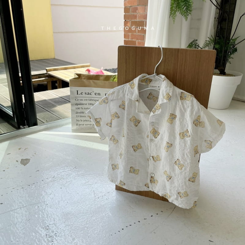 SHINSEAGE KIDS - Korean Children Fashion - #Kfashion4kids - Prince Bear Shirt - 12