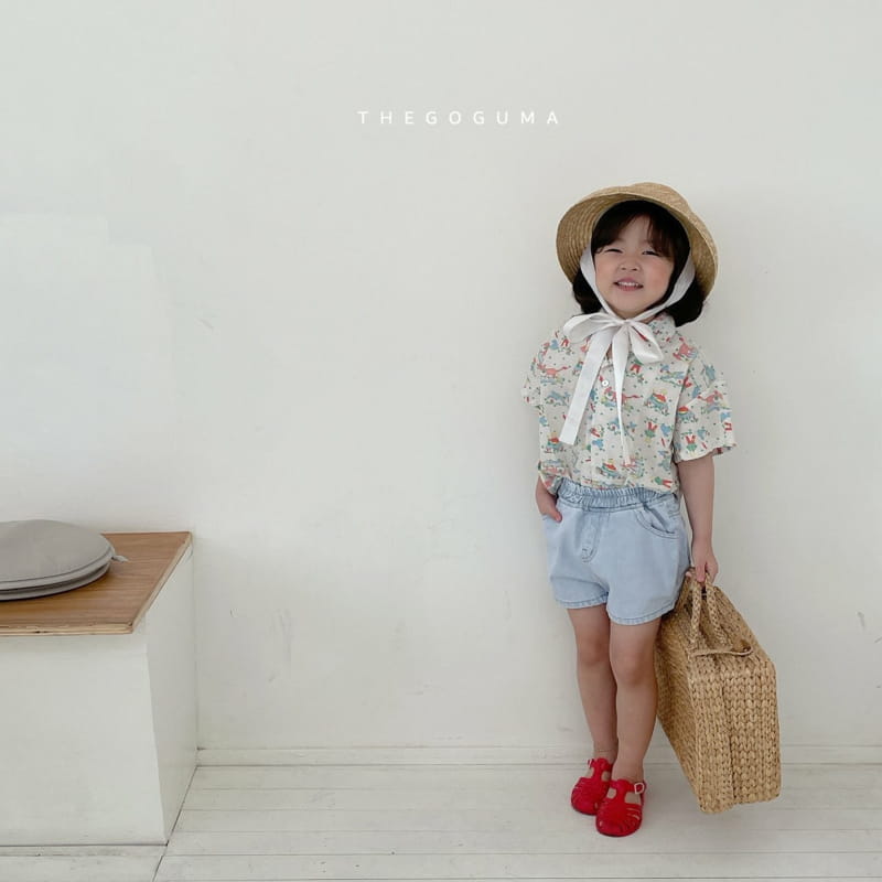 SHINSEAGE KIDS - Korean Children Fashion - #Kfashion4kids - Prince Bear Shirt - 4