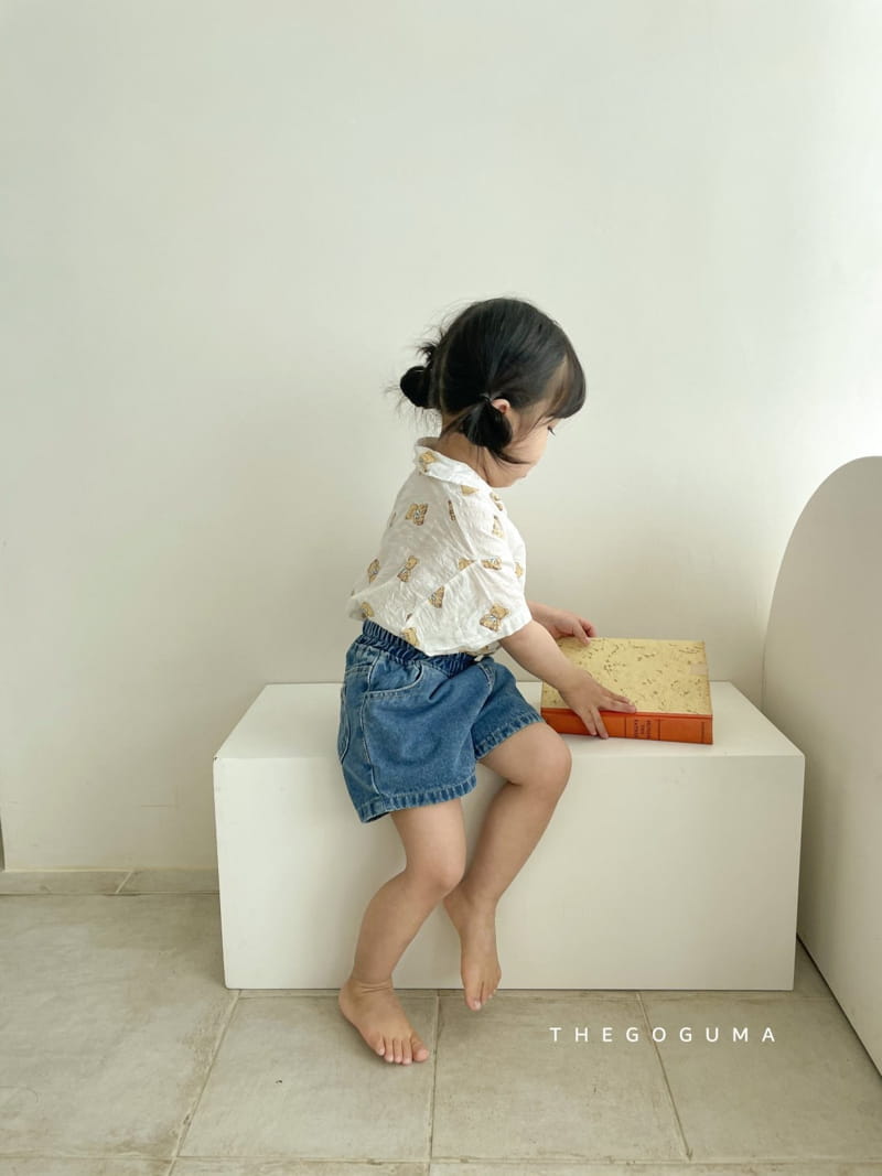 SHINSEAGE KIDS - Korean Children Fashion - #Kfashion4kids - Prince Bear Shirt - 5