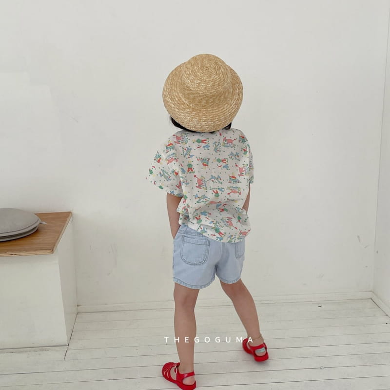 SHINSEAGE KIDS - Korean Children Fashion - #Kfashion4kids - Prince Bear Shirt - 7