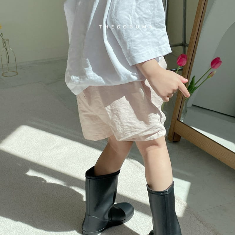 SHINSEAGE KIDS - Korean Children Fashion - #Kfashion4kids - Uu Half Shorts - 2