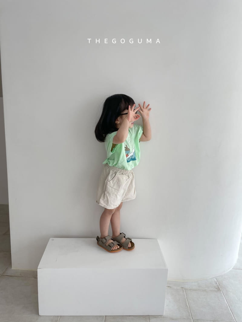 SHINSEAGE KIDS - Korean Children Fashion - #Kfashion4kids - Uu Half Shorts - 3
