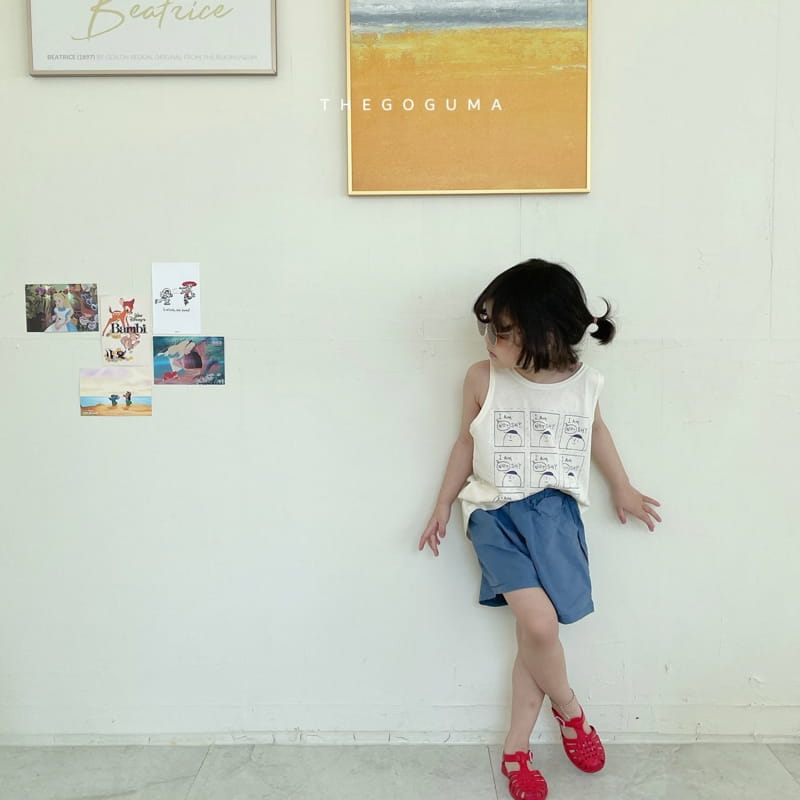 SHINSEAGE KIDS - Korean Children Fashion - #Kfashion4kids - Uu Half Shorts - 4