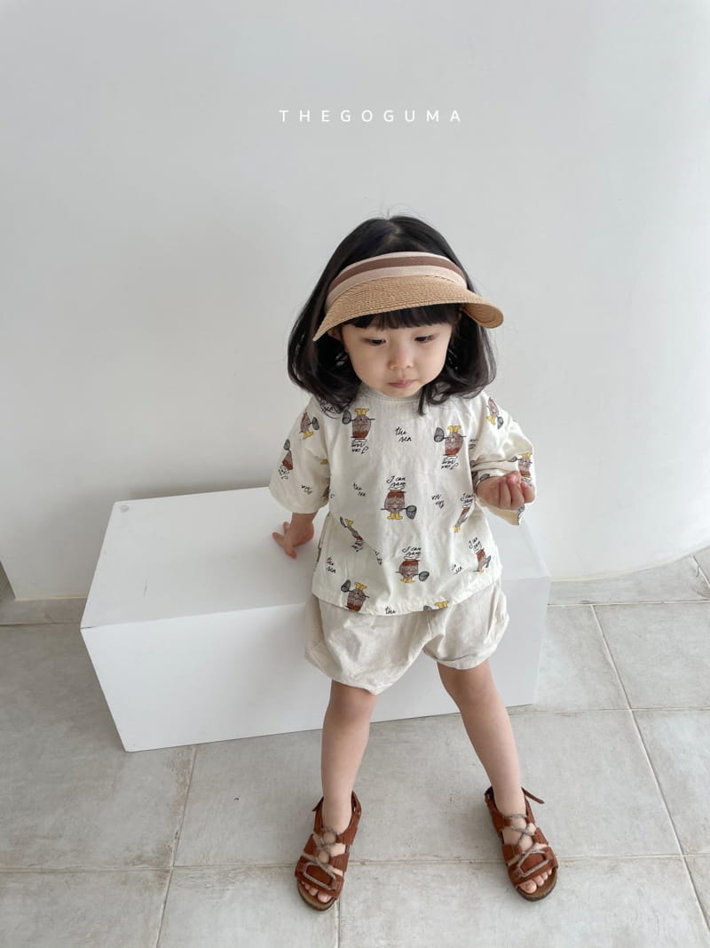SHINSEAGE KIDS - Korean Children Fashion - #Kfashion4kids - Uu Half Shorts - 5