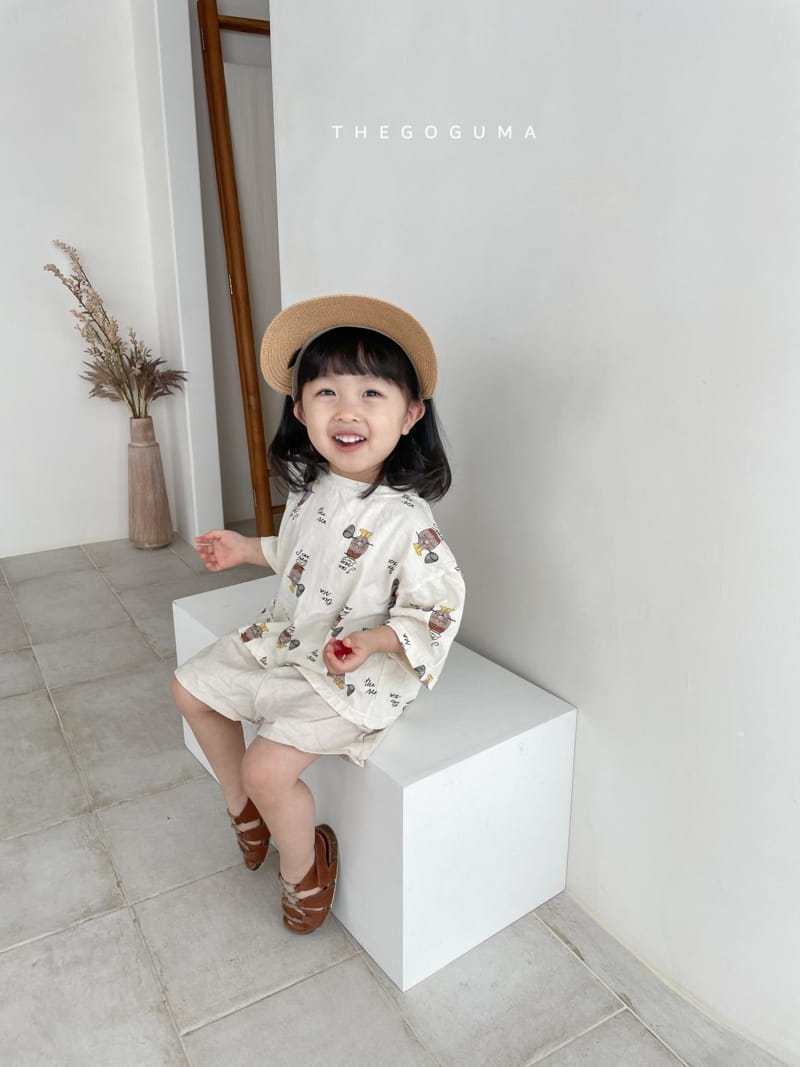 SHINSEAGE KIDS - Korean Children Fashion - #Kfashion4kids - Uu Half Shorts - 7