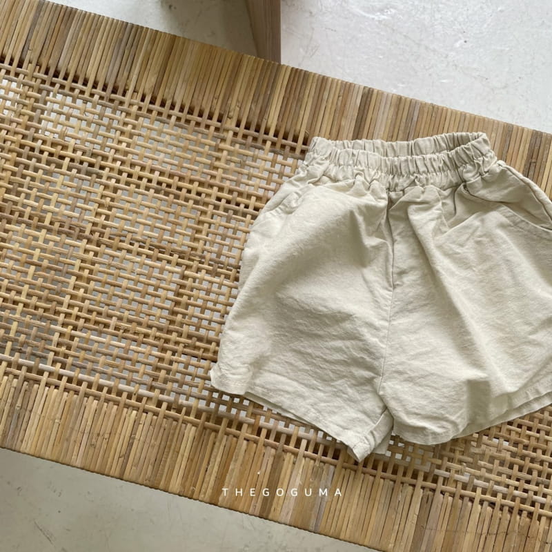 SHINSEAGE KIDS - Korean Children Fashion - #Kfashion4kids - Uu Half Shorts - 8