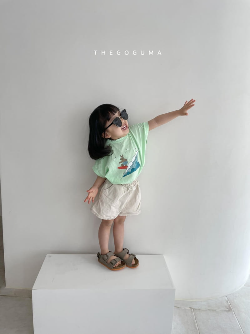 SHINSEAGE KIDS - Korean Children Fashion - #Kfashion4kids - Uu Half Shorts - 9