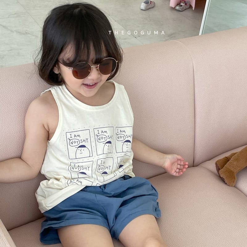 SHINSEAGE KIDS - Korean Children Fashion - #Kfashion4kids - Cartoon Long Sleeveless - 3