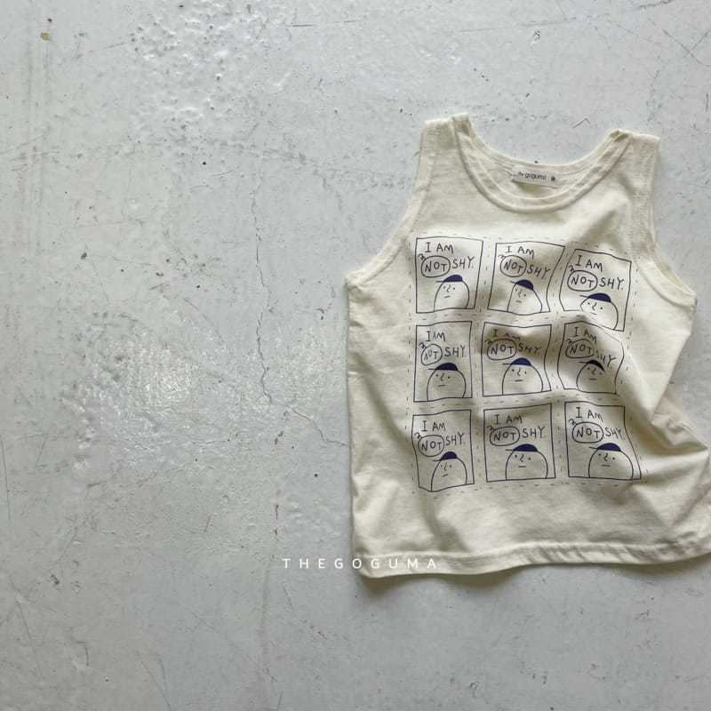 SHINSEAGE KIDS - Korean Children Fashion - #Kfashion4kids - Cartoon Long Sleeveless - 4