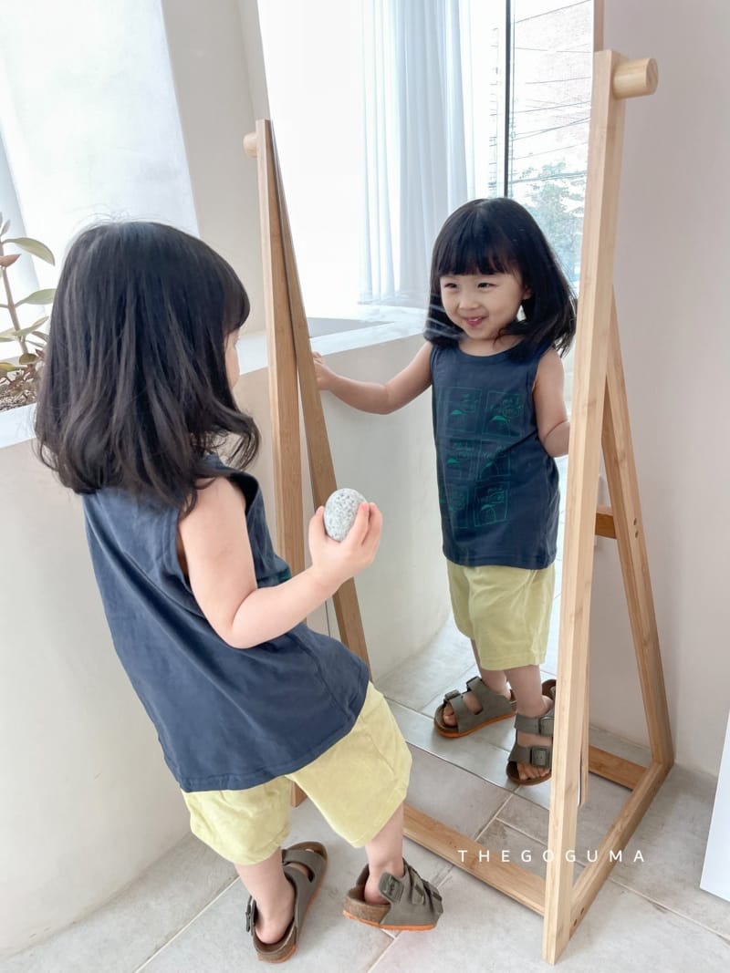 SHINSEAGE KIDS - Korean Children Fashion - #Kfashion4kids - Cartoon Long Sleeveless - 5