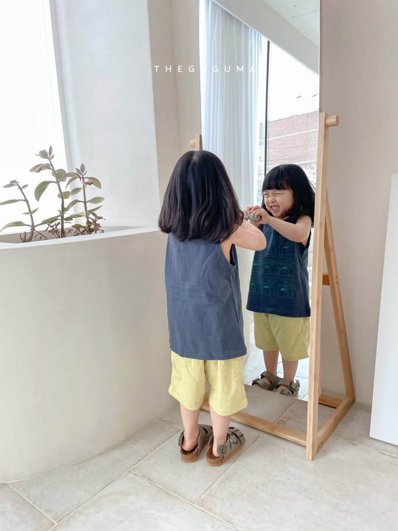SHINSEAGE KIDS - Korean Children Fashion - #Kfashion4kids - Cartoon Long Sleeveless - 6