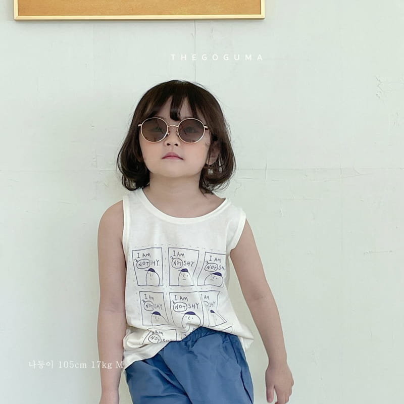 SHINSEAGE KIDS - Korean Children Fashion - #Kfashion4kids - Cartoon Long Sleeveless - 7