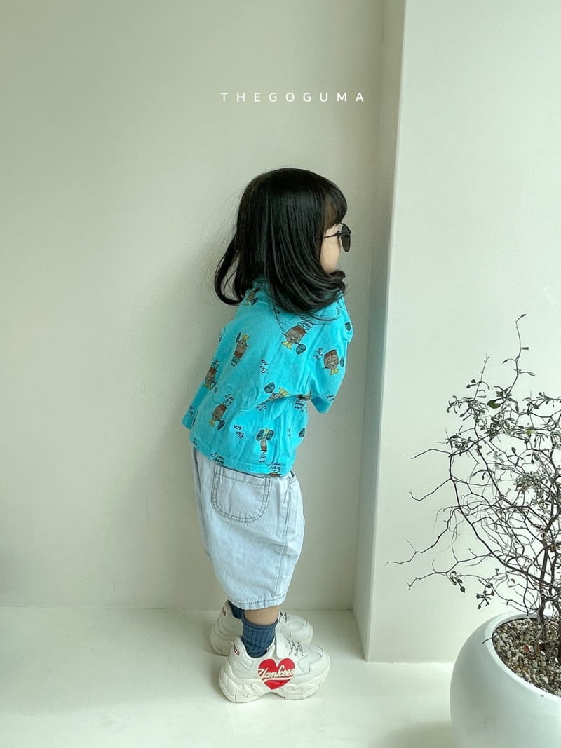 SHINSEAGE KIDS - Korean Children Fashion - #Kfashion4kids - Denim Shorts - 2