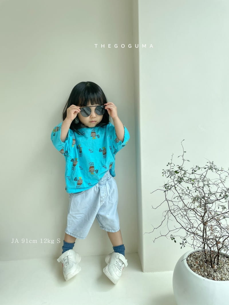 SHINSEAGE KIDS - Korean Children Fashion - #Kfashion4kids - Denim Shorts - 3