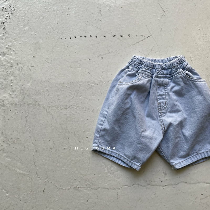 SHINSEAGE KIDS - Korean Children Fashion - #Kfashion4kids - Denim Shorts - 6