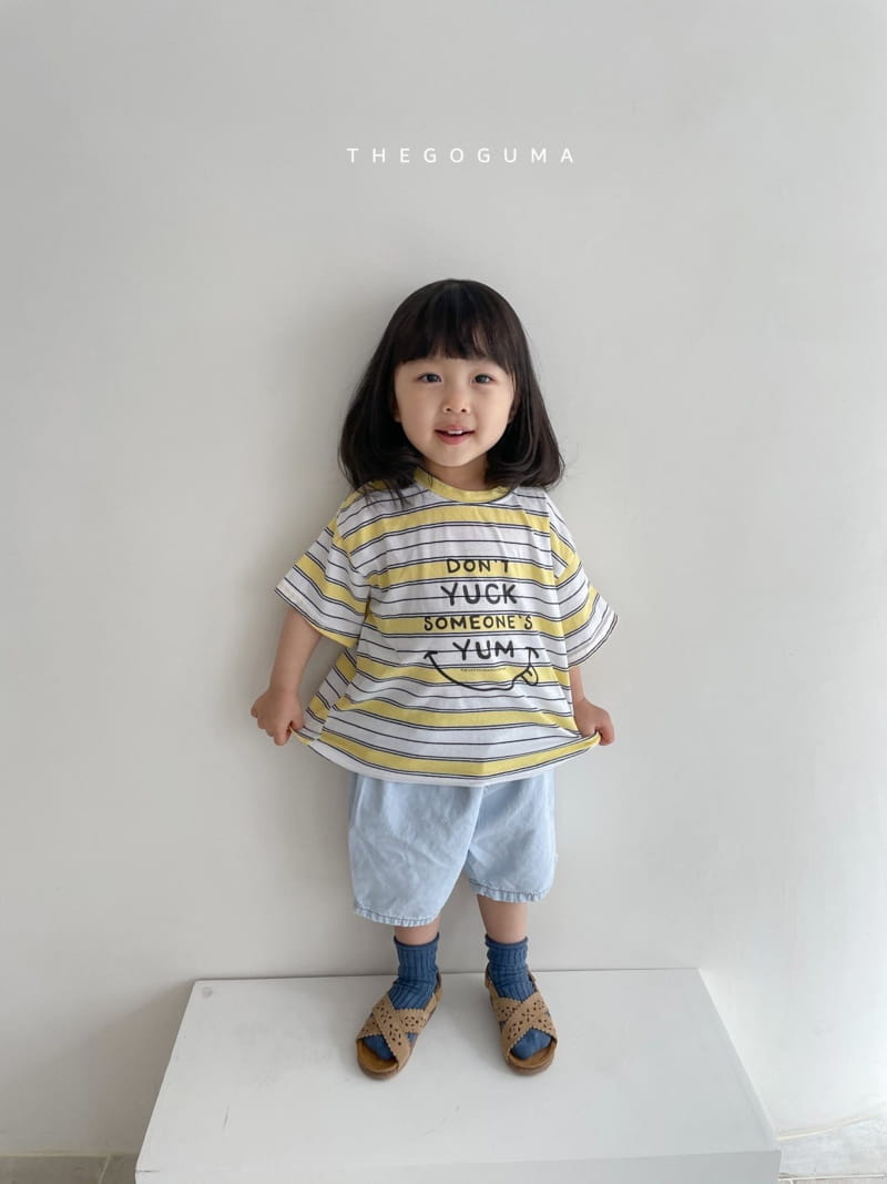 SHINSEAGE KIDS - Korean Children Fashion - #Kfashion4kids - Denim Shorts - 8