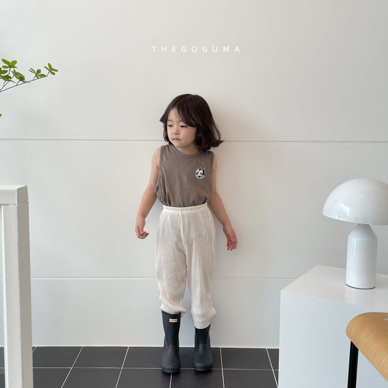SHINSEAGE KIDS - Korean Children Fashion - #Kfashion4kids - Morco Wrinkle Pants - 9