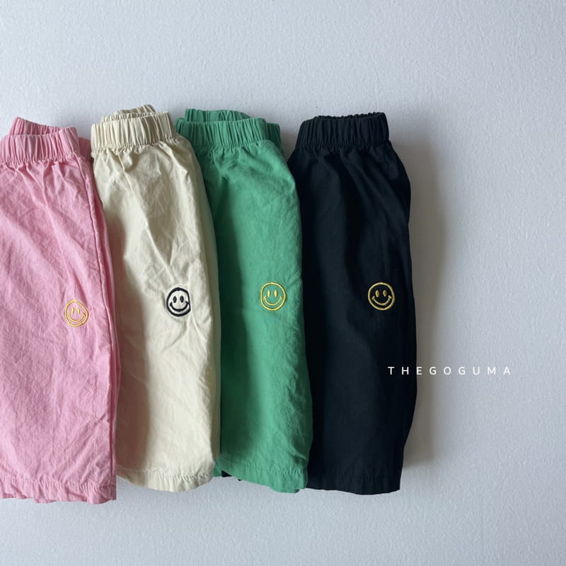SHINSEAGE KIDS - Korean Children Fashion - #Kfashion4kids - Smile Emboridery Shorts - 12