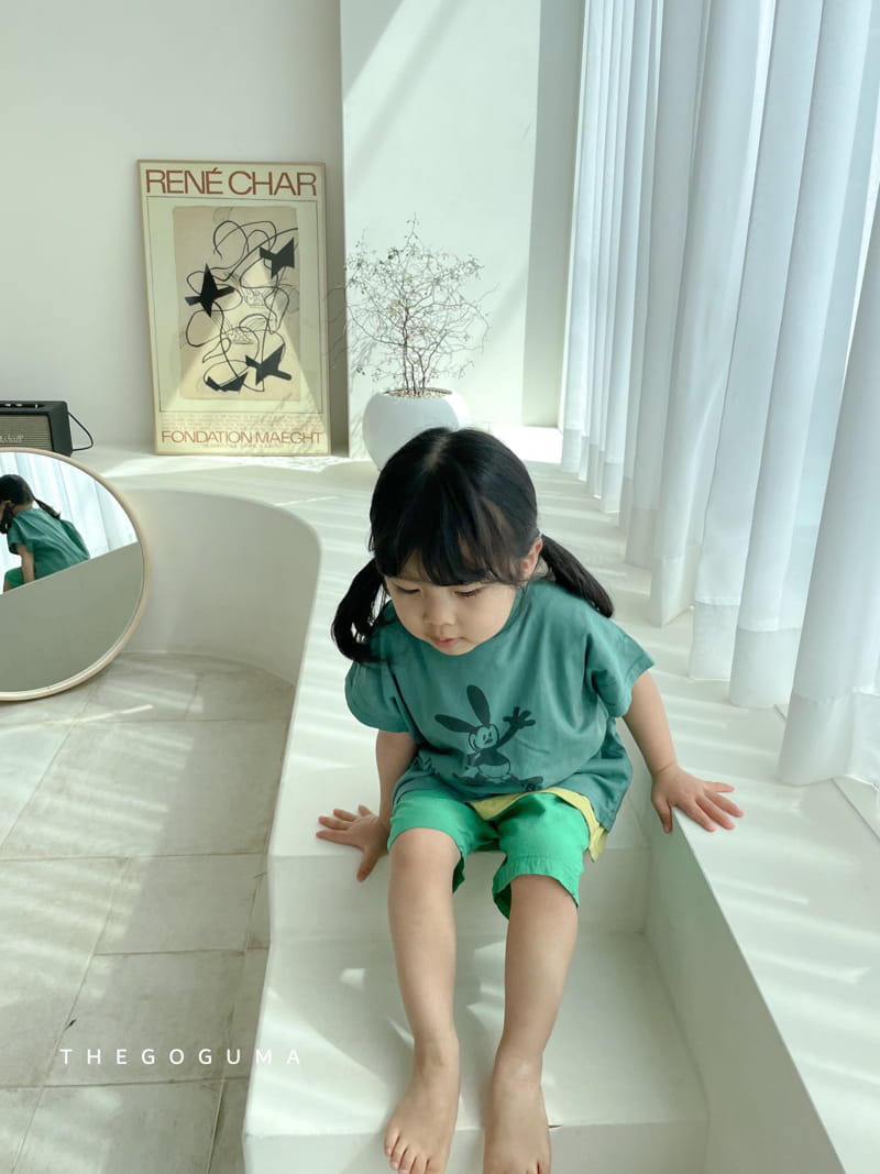 SHINSEAGE KIDS - Korean Children Fashion - #Kfashion4kids - Smile Emboridery Shorts - 3