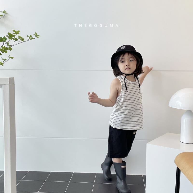 SHINSEAGE KIDS - Korean Children Fashion - #Kfashion4kids - Smile Emboridery Shorts - 5