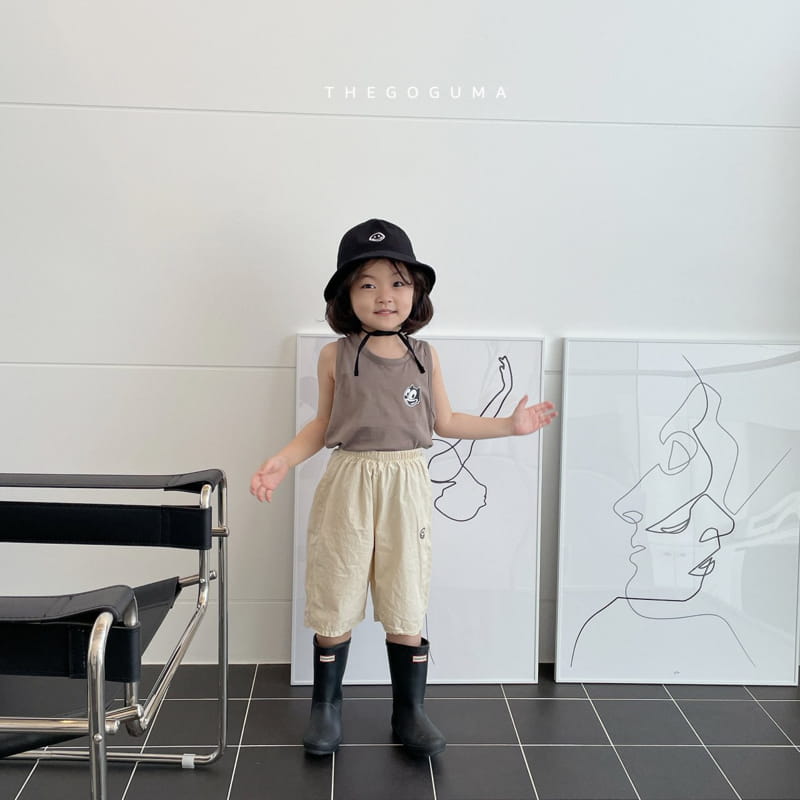 SHINSEAGE KIDS - Korean Children Fashion - #Kfashion4kids - Smile Emboridery Shorts - 6