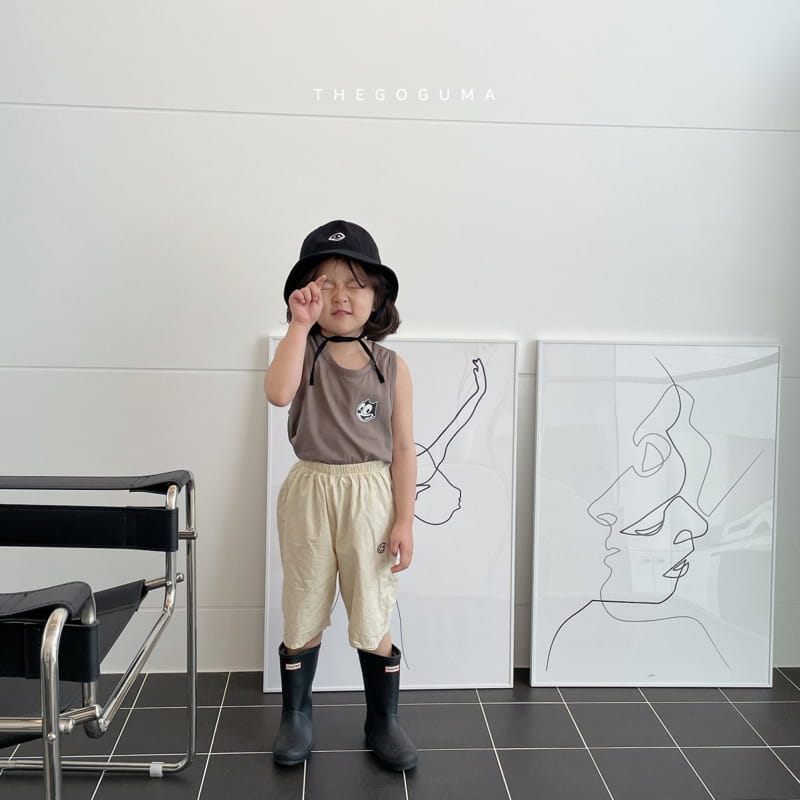 SHINSEAGE KIDS - Korean Children Fashion - #Kfashion4kids - Smile Emboridery Shorts - 7