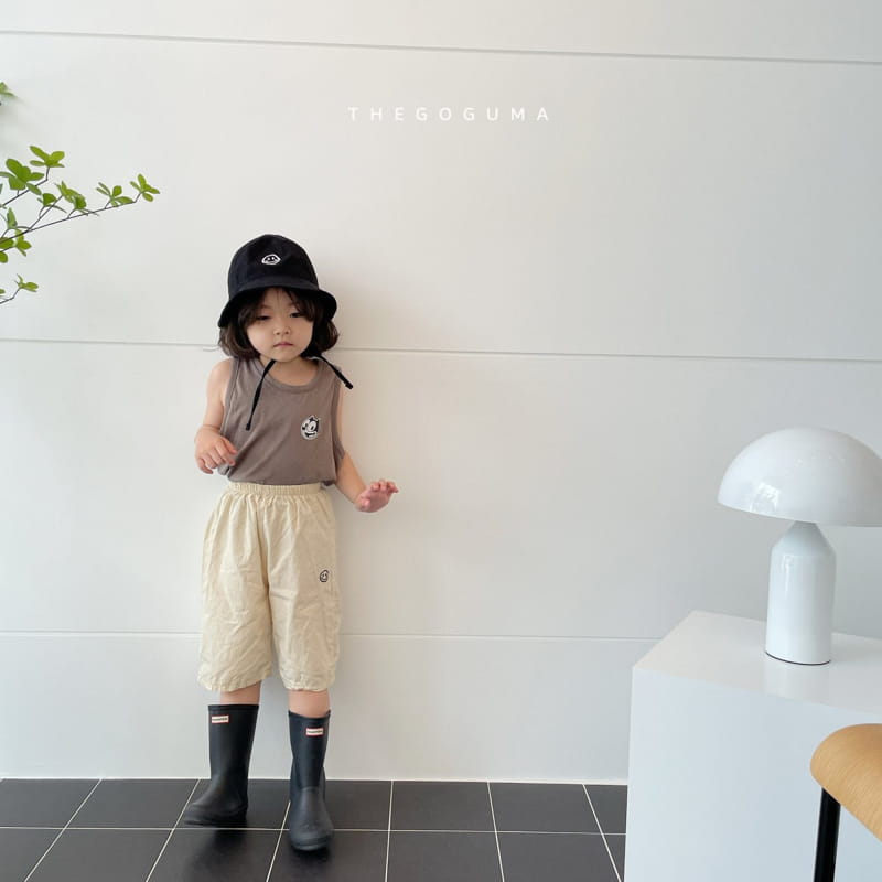 SHINSEAGE KIDS - Korean Children Fashion - #Kfashion4kids - Smile Emboridery Shorts - 8