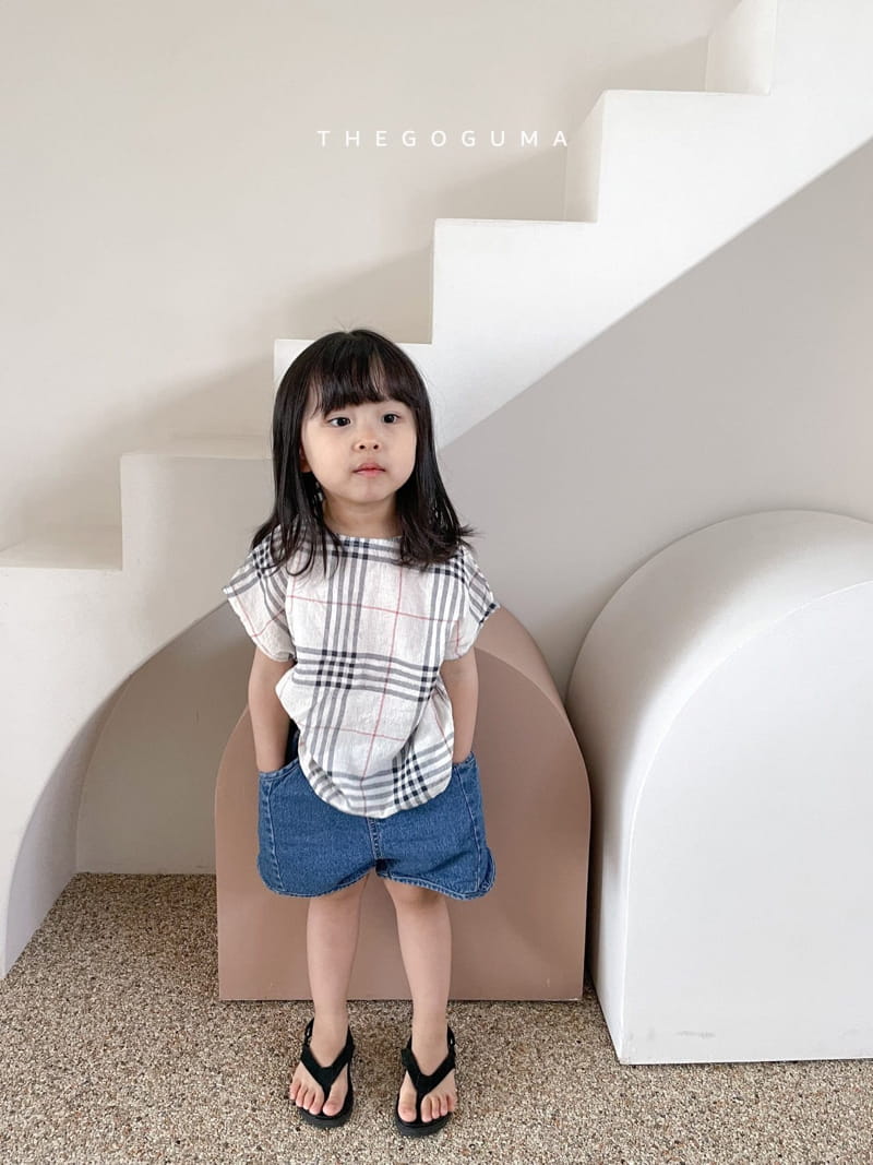 SHINSEAGE KIDS - Korean Children Fashion - #Kfashion4kids - Front Back Check Shirt - 2