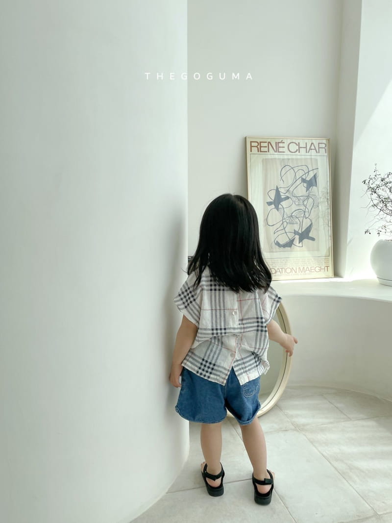 SHINSEAGE KIDS - Korean Children Fashion - #Kfashion4kids - Front Back Check Shirt - 5