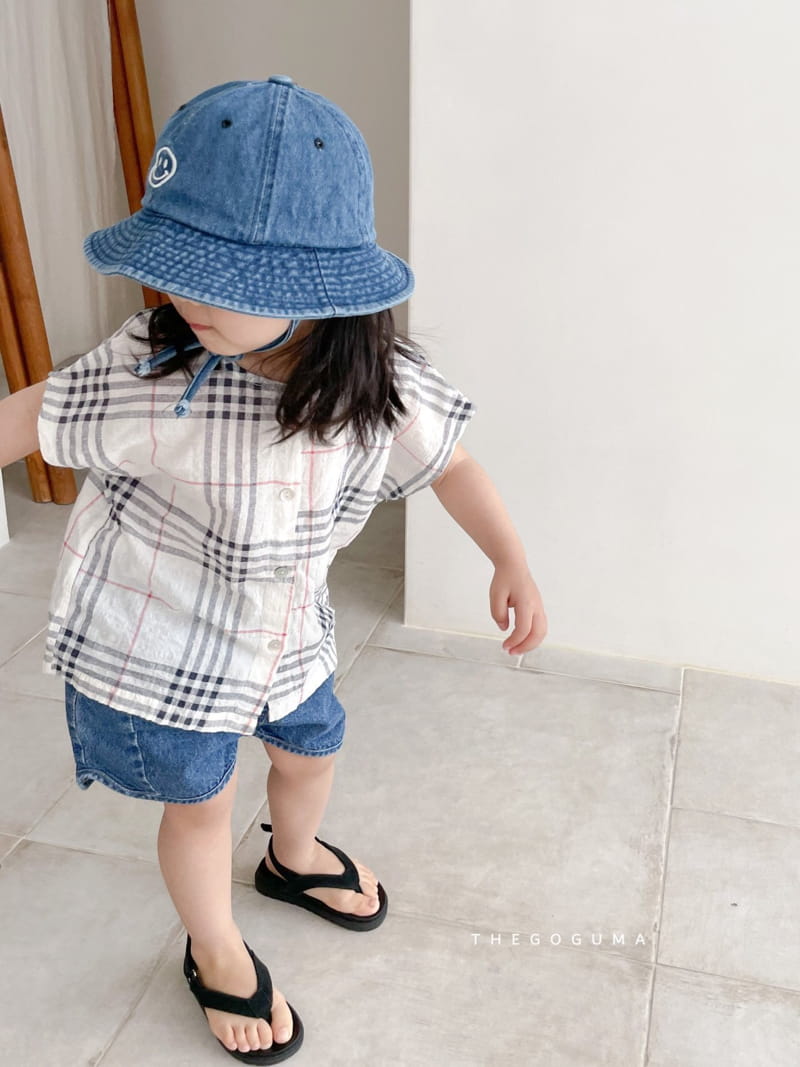 SHINSEAGE KIDS - Korean Children Fashion - #Kfashion4kids - Front Back Check Shirt - 6