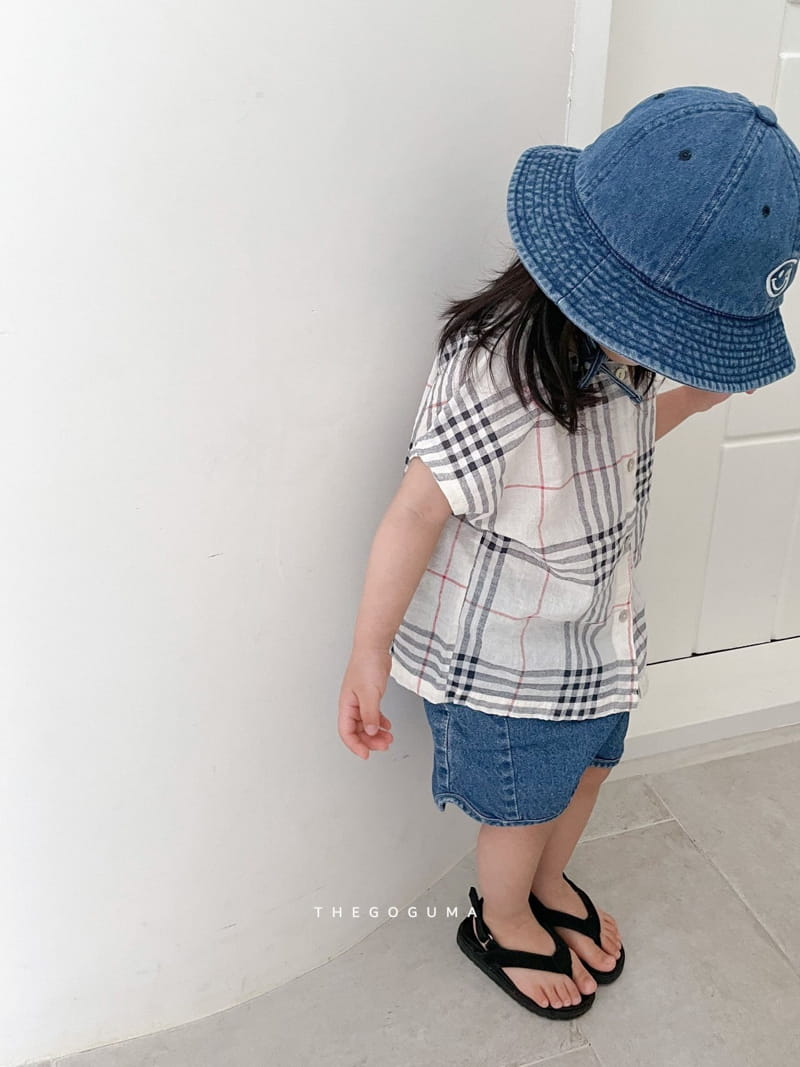 SHINSEAGE KIDS - Korean Children Fashion - #Kfashion4kids - Front Back Check Shirt - 7