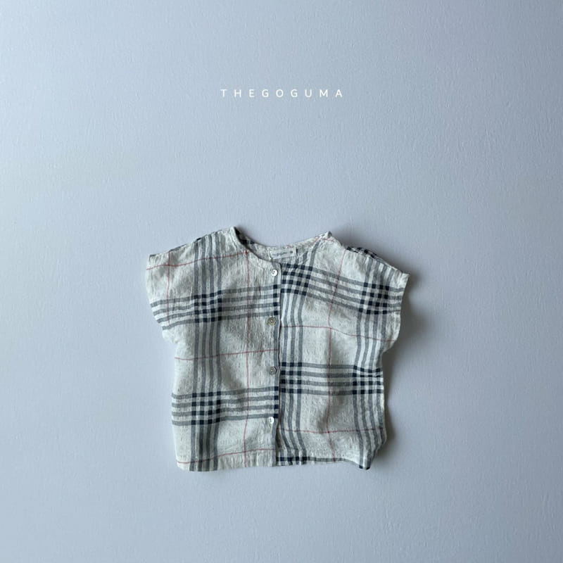 SHINSEAGE KIDS - Korean Children Fashion - #Kfashion4kids - Front Back Check Shirt - 8