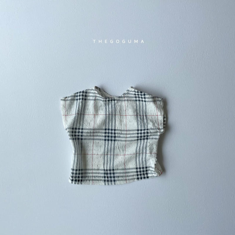 SHINSEAGE KIDS - Korean Children Fashion - #Kfashion4kids - Front Back Check Shirt - 9