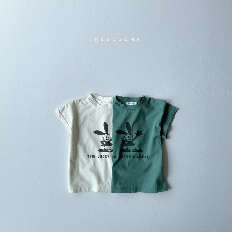 SHINSEAGE KIDS - Korean Children Fashion - #Kfashion4kids - Rabbit Cap Sleeves Tee - 10