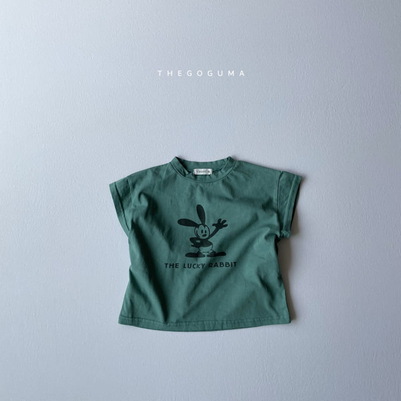 SHINSEAGE KIDS - Korean Children Fashion - #Kfashion4kids - Rabbit Cap Sleeves Tee - 11