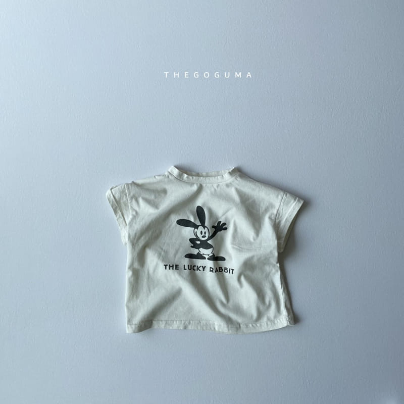 SHINSEAGE KIDS - Korean Children Fashion - #Kfashion4kids - Rabbit Cap Sleeves Tee - 12