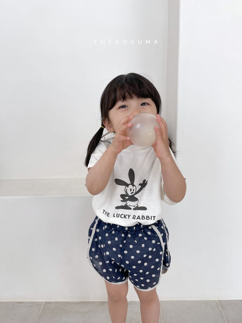 SHINSEAGE KIDS - Korean Children Fashion - #Kfashion4kids - Rabbit Cap Sleeves Tee - 2