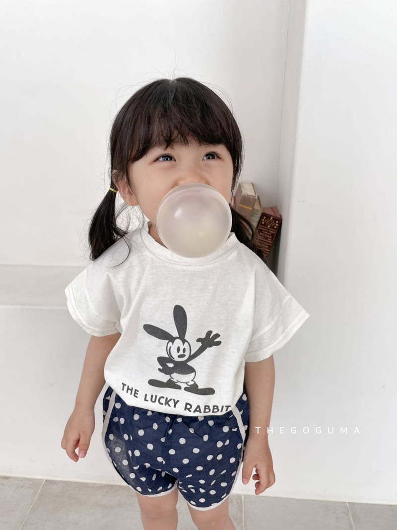 SHINSEAGE KIDS - Korean Children Fashion - #Kfashion4kids - Rabbit Cap Sleeves Tee - 3