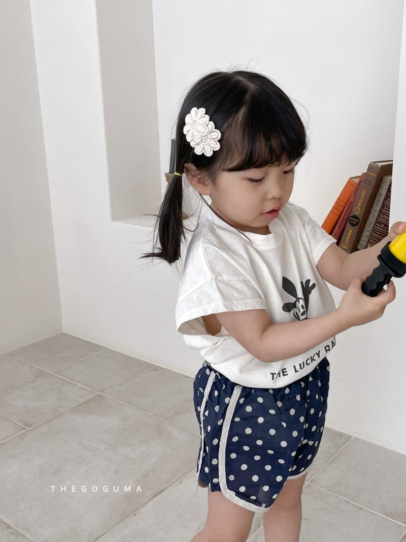 SHINSEAGE KIDS - Korean Children Fashion - #Kfashion4kids - Rabbit Cap Sleeves Tee - 4